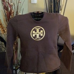 Tory Burch Sweat Shirt Only worn once.